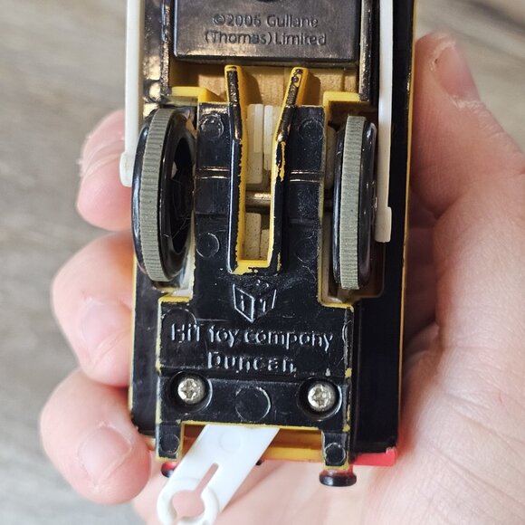 Plarail Duncan Thomas The‎ Tank Engine Yellow Trackmaster 2006 Tested Works - Picture 11 of 11